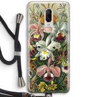 Haeckel Orchidae: OnePlus 6 Transparant Hoesje met koord