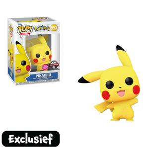 Funko Pop! figuur Pokémon Pikachu Flocked