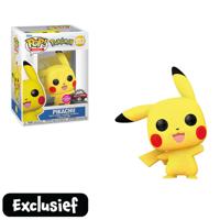 Funko Pop! figuur Pokémon Pikachu Flocked