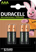 Duracell AAA 900mAh Stay Charged 4x