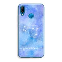 Sterrenbeeld - Licht: Huawei P20 Lite Transparant Hoesje