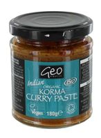 Curry paste korma bio