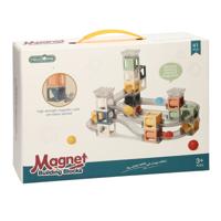 Magnetische Bouwset, 41dlg. Magnetische Bouwset, 41dlg.