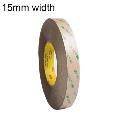 3M300LS 3M Super lijm ultra-dunne transparante en High-temperatuurbestendig dubbelzijdige spoorloze Tape grootte: 15 mm * 55 m