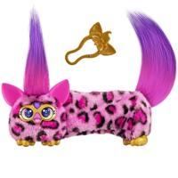Furby DJ Furblets Kitt-Ee-Luv, mini elektronische knuffel, kinderspeelgoed, 45 geluiden en muziek, vanaf 6 jaar