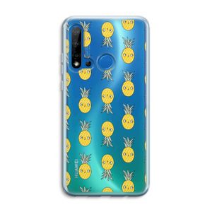 Ananas: Huawei P20 Lite (2019) Transparant Hoesje