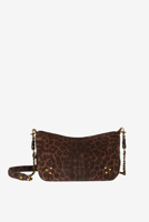 Jerome Dreyfuss crossbody Bobi S 42BOBISCR imprime leopard naturel