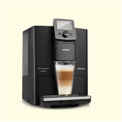 Nivona CafeRomatica 820 Volautomaat Zwart