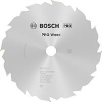 Bosch Accessoires Cirkelzaagblad Standard for Wood Speed 160 x 16 x 2,4 mm, 12 1st - 2608640784