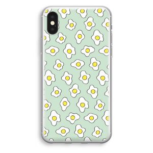 Spiegeleitjes: iPhone X Transparant Hoesje