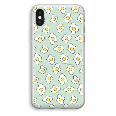 Spiegeleitjes: iPhone X Transparant Hoesje