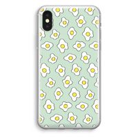 Spiegeleitjes: iPhone X Transparant Hoesje