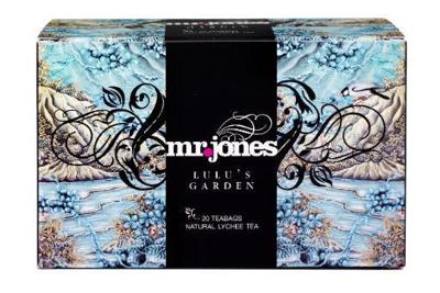 Mr Jones Lulu&apos;s garden lychee thee