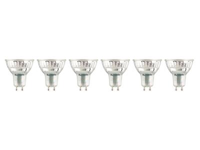 LIVARNO Set van 6 LED-lampen (GU10)