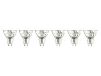 LIVARNO Set van 6 LED-lampen (GU10)