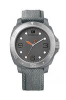 Horlogeband Hugo Boss HB-142-1-29-2395 / HO1512666 Textiel Grijs 20mm - thumbnail