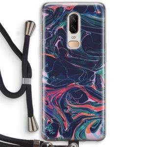Light Years Beyond: OnePlus 6 Transparant Hoesje met koord