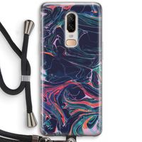 Light Years Beyond: OnePlus 6 Transparant Hoesje met koord
