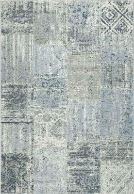 Vintage Blauw Vloerkleed Presta