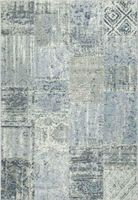 Vintage Blauw Vloerkleed Presta - thumbnail