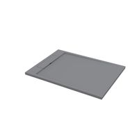 Best Design Douchebak Decent 120x90x3.5 cm Solid Surface Grijs - thumbnail