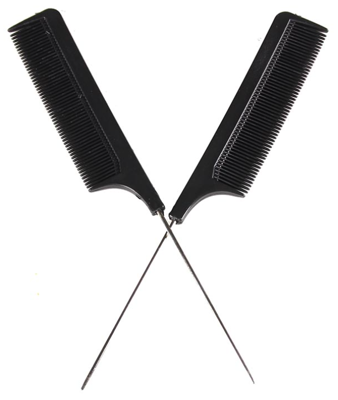 Hair Mode Puntkam Zwart