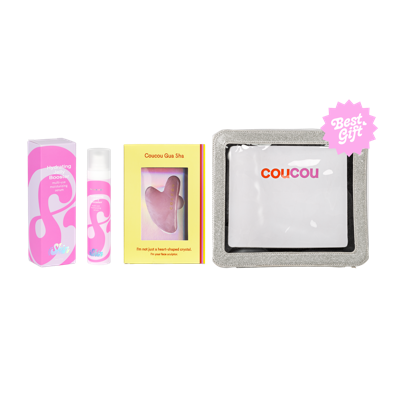 The CouCou Club Non Electric Tools Pakket Coucou Rose Quartz Gift Set The CouCou Club Non Electric Tools Pakket Coucou Rose Quartz Gift Set