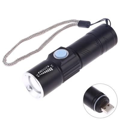 Ultra heldere oplaadbare LED Torch zaklamp