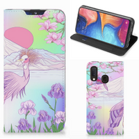 Samsung Galaxy A20e Hoesje maken Bird - thumbnail