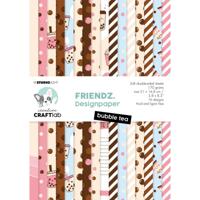 Creative Craftlab • friendz paper pad bubble tea