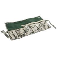 Gereedschapshouders Home ESPRIT Tuin Tape Wit Groen 54 x 29 x 6 cm