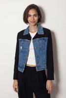 Hybride truckerjack - BLUE - XL