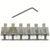 Graph Tech PG 8220 0C String Saver PRS Style Saddles 6-String Geborsteld Staal Saddles, Chroom (6 stuks)