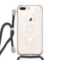 It's Complicated: iPhone 7 PLUS Transparant Hoesje met koord