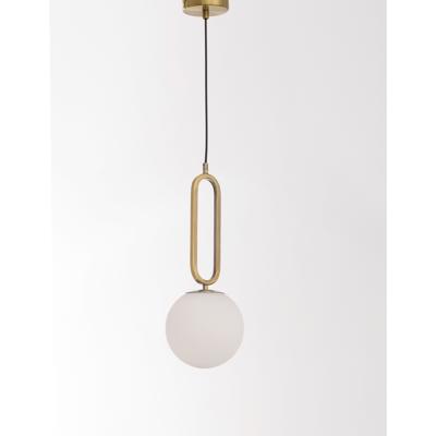 Lyora HanglampGrus goud Ø 20cm - 9191201