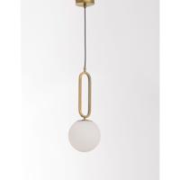 Lyora HanglampGrus goud Ø 20cm - 9191201