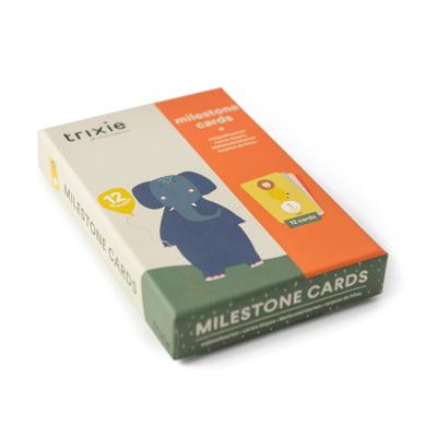 Trixie mijlpaalkaarten dieren