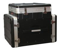 Gator Cases GRC-10X8 audioapparatuurtas Universeel Hard case Polyethyleen Zwart