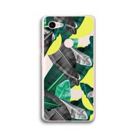 Fantasie jungle: Google Pixel 3 XL Transparant Hoesje