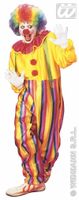Funny Clown kostuum man - thumbnail
