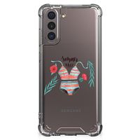 Samsung Galaxy S21 Stevig Bumper Hoesje Boho Summer