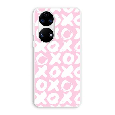 XOXO: Huawei P50 Transparant Hoesje