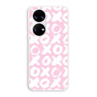 XOXO: Huawei P50 Transparant Hoesje