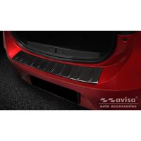 Echt 3D Carbon Bumper beschermer passend voor Opel Corsa F HB 5-deurs GS Line 2019- 'Ribs' AV249245
