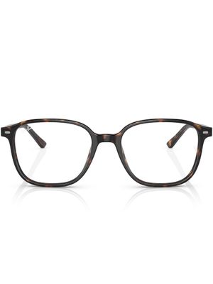 Ray-Ban lunettes de vue Leonard à monture carrée - Vert