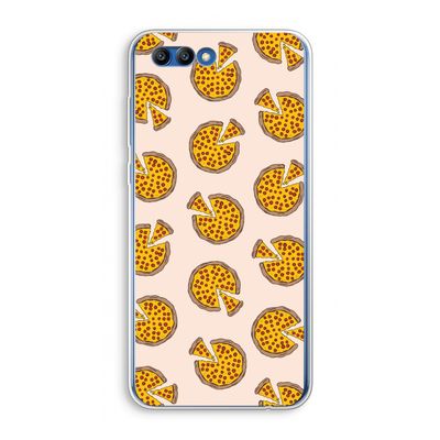 You Had Me At Pizza: Honor 10 Transparant Hoesje