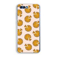 You Had Me At Pizza: Honor 10 Transparant Hoesje