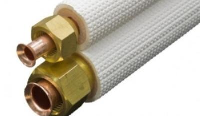 Koelleiding airco 1/4 x 3/8 per meter