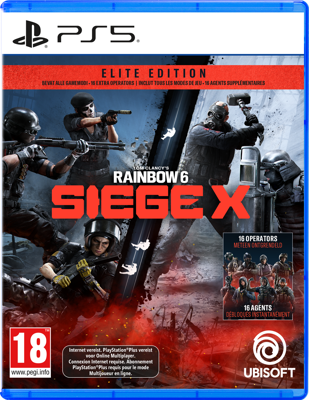 PS5 Rainbow Six: Siege X - Elite Edition