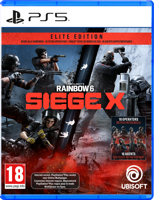 PS5 Rainbow Six: Siege X - Elite Edition